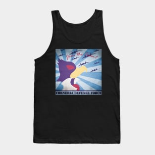 Corneria Defense Force Tank Top